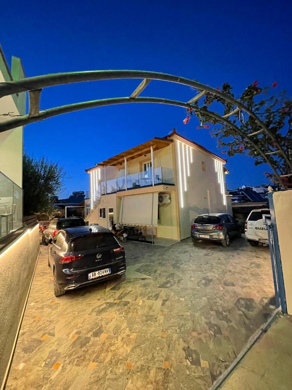 Villa Juli Ksamil Exterior foto
