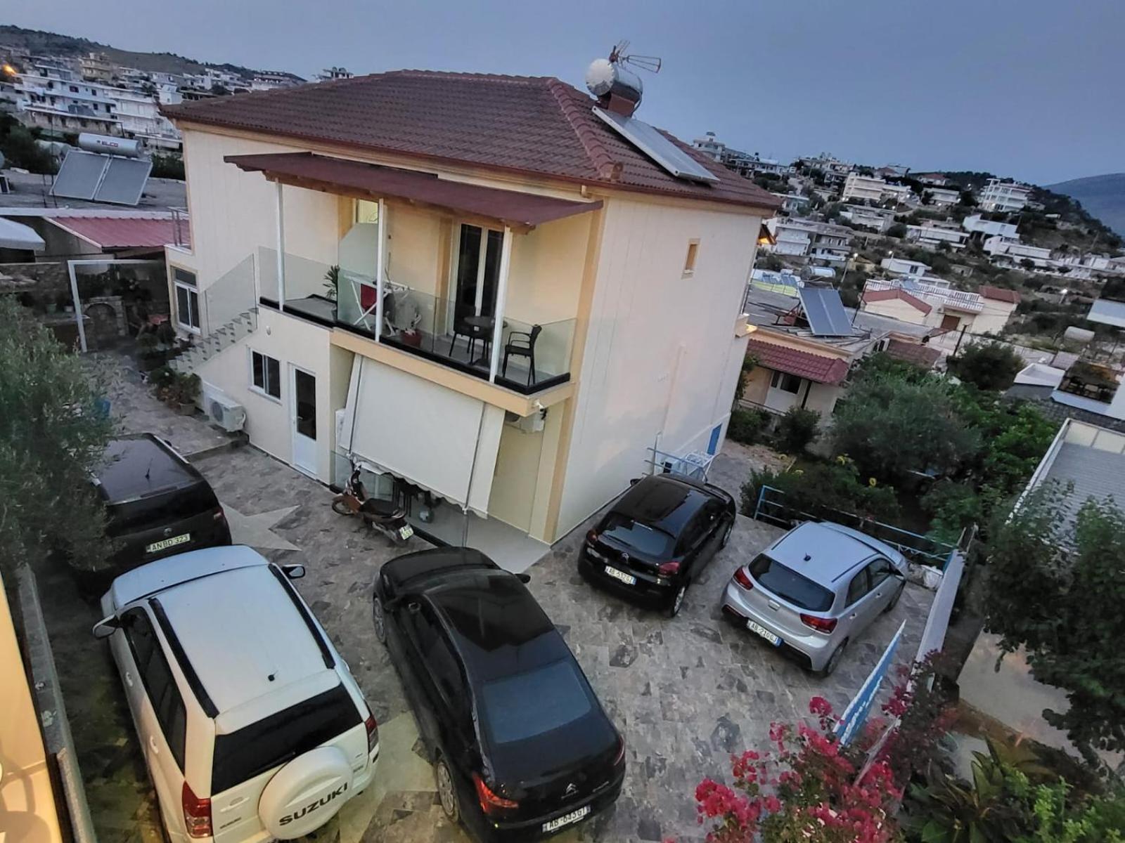 Villa Juli Ksamil Exterior foto